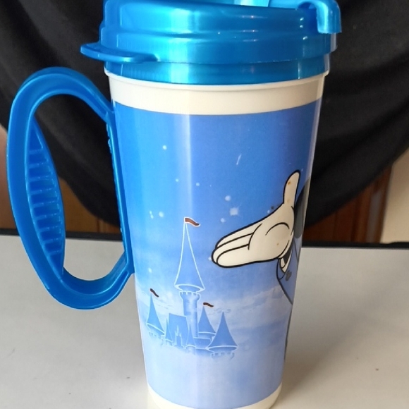 Disney Blue Mickey Mouse Travel Cup - Picture 4 of 7